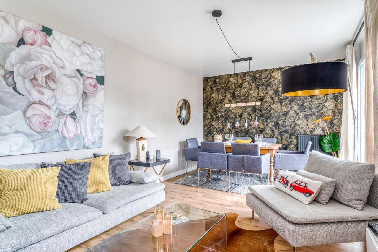 Nymphea - Duplex Hauts Paves Nantes Exterior foto